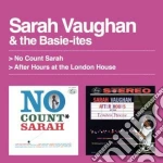 Sarah Vaughan - No Count Sarah / After Hours At The London House cd