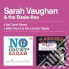 Sarah Vaughan - No Count Sarah / After Hours At The London House cd