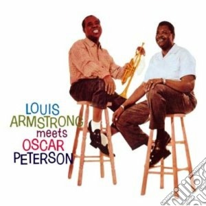 Louis Armstrong & Oscar Peterson - Louis Armstrong Meets Oscar Peterson cd musicale di Pet Armstrong louis