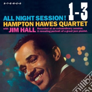 Hampton Hawes - All Night Session! 1-3 (2 Cd) cd musicale di Hampton Hawes