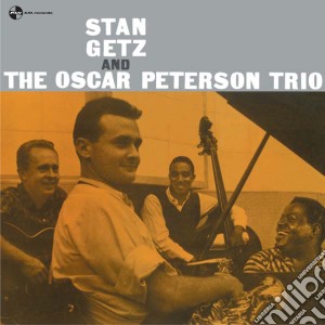 (LP Vinile) Stan Getz / The Oscar Peterson Trio - Stan Getz / The Oscar Peterson Trio lp vinile di Stan Getz