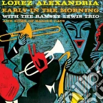 Lorez Alexandria - Early In The Morning / Deep Roots cd