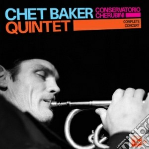 Chet Baker - Conservatorio Cherubini Complete Concert (2 Cd) cd musicale di Chet Baker