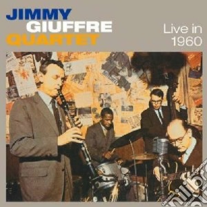 Jimmy Giuffre - Live In 1960 cd musicale di Jimmy Giuffre