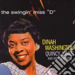 Dinah Washington / Quincy Jones - The Swingin' Miss D cd