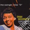 Dinah Washington / Quincy Jones - The Swingin' Miss D cd