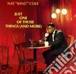 Nat King Cole - Just One Of Those Things cd