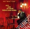 Nat King Cole - Just One Of Those Things cd