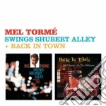 Mel Torme' Sings Shubert Alley / Back In Town cd