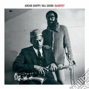Archie Shepp / Bill Dixon - Quartet cd musicale di Dixon Shepp archie