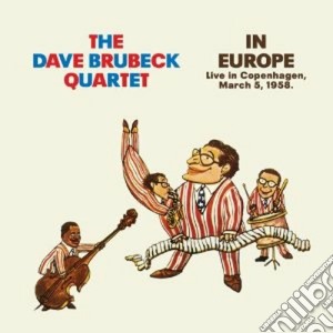 Dave Brubeck - In Europe cd musicale di Dave Brubeck