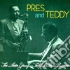 Lester Young & Teddy Wilson - Pres & Teddy cd