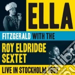 Ella Fitzgerald & Roy Eldridge - Live In Stockholm 1957