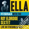 Ella Fitzgerald & Roy Eldridge - Live In Stockholm 1957 cd