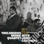 Thelonious Monk / John Coltrane - Complete Live At The Five Spot 1958 cd