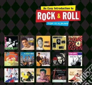 An Easy Introduction To Rock & Roll (An) (15 Albums) / Various (8 Cd) cd musicale
