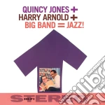 Quincy Jones / Harry Arnold - Big Band Jazz! cd