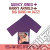 Quincy Jones / Harry Arnold - Big Band Jazz! cd