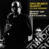 Dave Brubeck / Paul Desmond - Newport 1958: Brubeck Plays Ellington cd