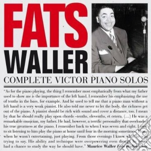Fats Waller - Complete Victor Pianos Solos cd musicale di Fats Waller