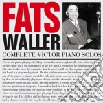 Fats Waller - Complete Victor Pianos Solos cd