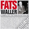 Fats Waller - Complete Victor Pianos Solos cd