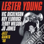 Lester Young - Jazz Giants '56 cd