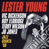 Lester Young - Jazz Giants '56 cd
