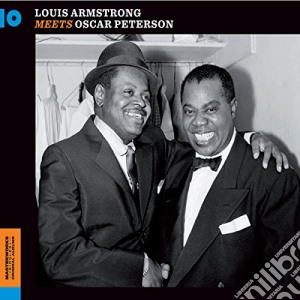 Louis Armstrong & Oscar Peterson - Louis Armstrong Meets Oscar Peterson (+ 6 Bonus Tracks) cd musicale di Armstrong Louis, Peterson Oscar