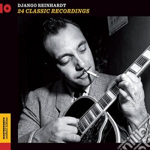Django Reinhardt - 24 Classic Recordings (1937-43) cd musicale di Reinhardt Djando