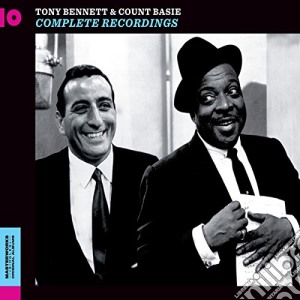 Count Basie / Tony Bennett - Complete Recordings (1958-59) cd musicale di Basie Count & Bennett Tony