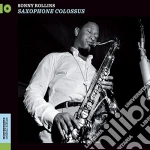 Sonny Rollins - Saxophone Colossus / Work Time cd