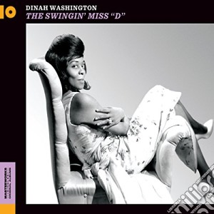 Dinah Washington - The Swinging Miss D (+ 12 Bonus Tracks) cd musicale di Washington Dinah