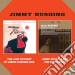 Jimmy Rushing - The Jazz Odyssey Of James Rushing Esq / Jimmy Rushing And The Smith Girls cd
