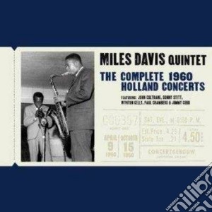 Miles Davis - The Complete 1960 Holland Concerts (3 Cd) cd musicale di Miles Davis