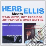 Herb Ellis - Meets Getz, Eldridge, Pepper & Giuffre' cd