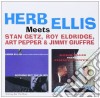 Herb Ellis - Meets Getz, Eldridge, Pepper & Giuffre' cd