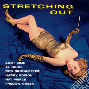 Zoot Sims / Bob Brookmeyer - Stretching Out / Kansas City Revisited cd musicale di Sims zoot / brookmey