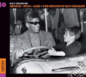 Ray Charles - Genius + Soul = Jazz (+ The Genius Of Ray Charles) cd musicale di Ray Charles