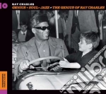 Ray Charles - Genius + Soul = Jazz (+ The Genius Of Ray Charles) cd