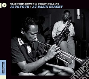 Clifford Brown / Sonny Rollins / Max Roach - Three Giants! (+ At Basin Street) cd musicale di Clifford Brown / Sonny Rollins