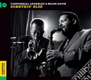 Cannonball Adderley / Miles Davis - Somethin' Else (+ 6 Bonus Tracks) cd musicale di Cannonball Adderley / Miles Davis