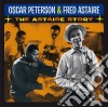 Oscar Peterson / Fred Astaire - The Astaire Story (2 Cd) cd