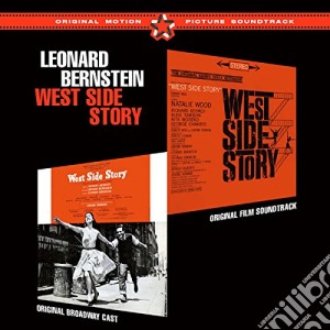 Leonard Bernstein - West Side Story (+ 10 Bonus Tracks) (2 Cd) cd musicale di Leonard Bernstein