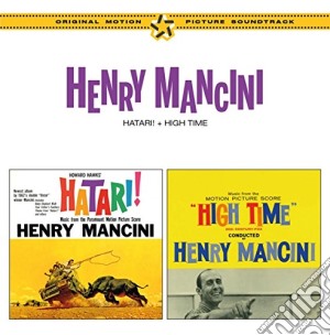 Henry Mancini - Hatari + High Time cd musicale di Henry Mancini