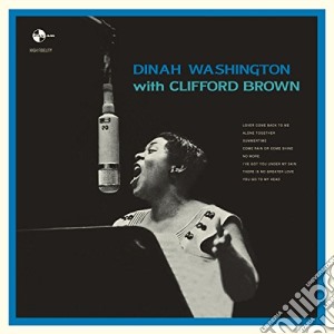 (LP Vinile) Dinah Washington With Clifford Brown - Dinah Washington With Clifford Brown lp vinile di Br Washington dinah