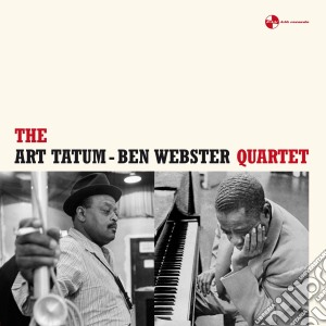(LP Vinile) Art Tatum & Ben Webster - Quartet lp vinile di Tatum art & webster
