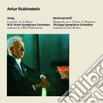 Rubinstein Artur - Edvard Grieg - Concerto In A Minor / Sergej Rachmaninov - Rhapsody On A Theme Of Paganini