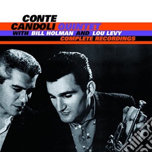 Conte Candoli / Bill Holman / Lou Levy - Complete Recordings cd musicale di Holma Candoli conte