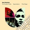 Ravi Shankar - The Sounds Of India (+ Improvisations + Three Ragas) (2 Cd) cd